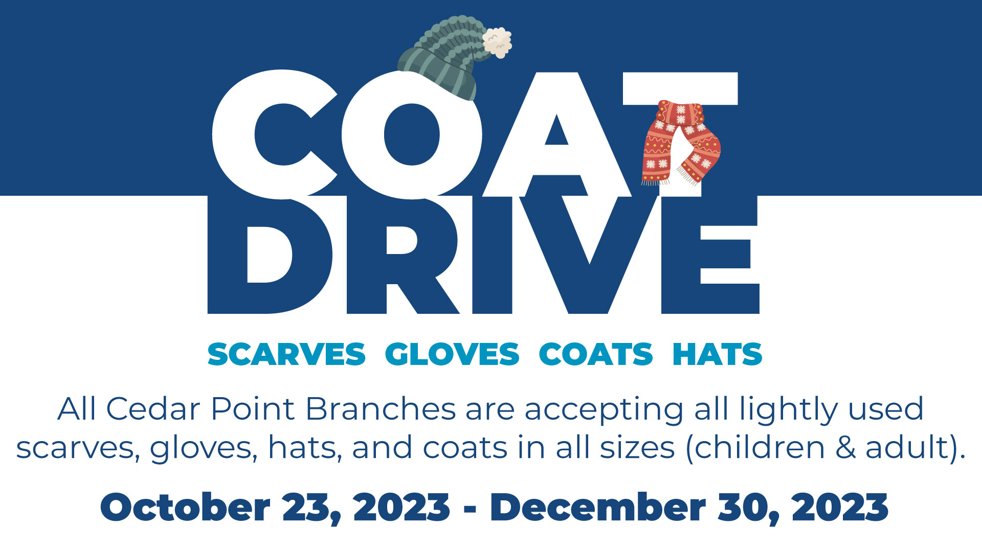 Coat Drive 2023