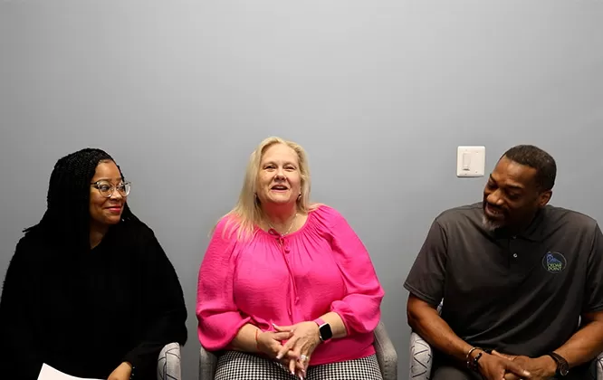 Mortgage department talking