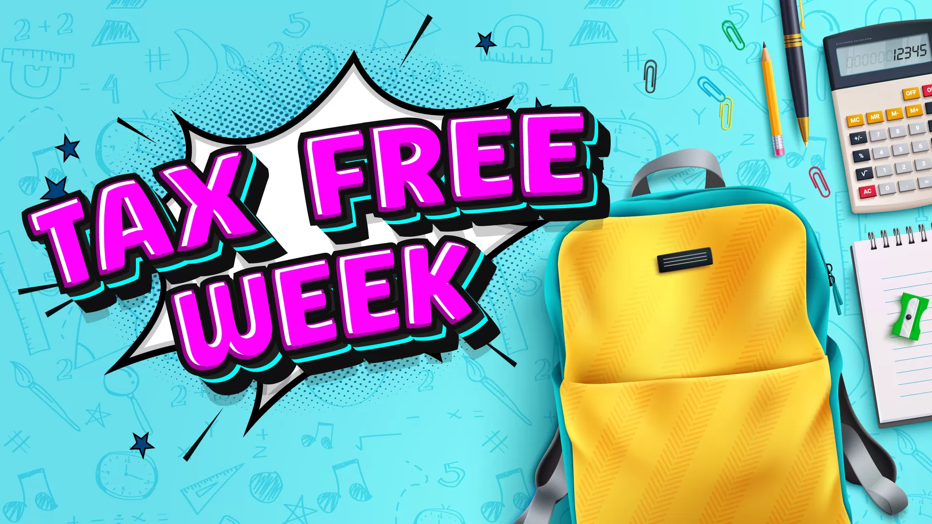 Tax free week image