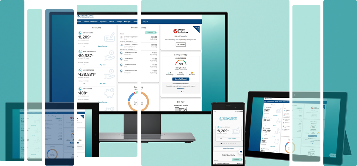 Home page refresh example