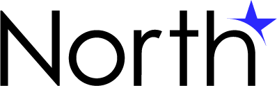 North card processing logo