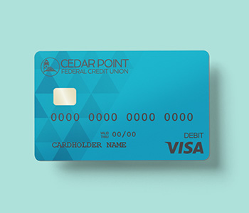 blue debit card